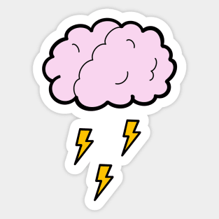 Brainstorming Sticker